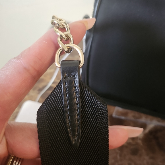 Jimmy Choo Black/Gold Larelle Camera Bag NWT - Picture 7 of 16